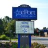 Forest Avenue Branch Sign