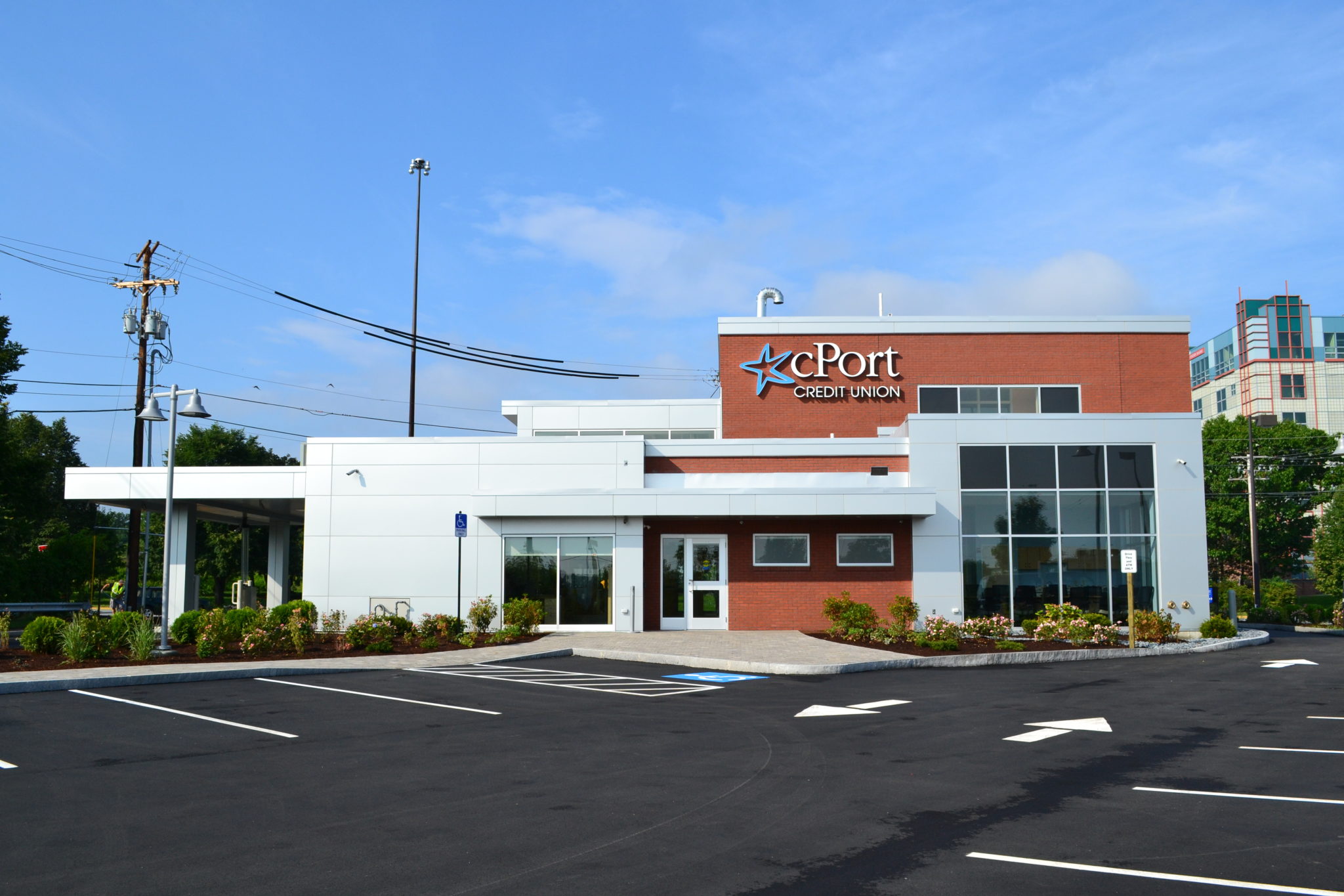 exterior photo of cPort Credit Union