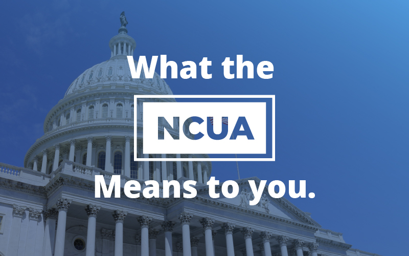 What does NCUA mean?