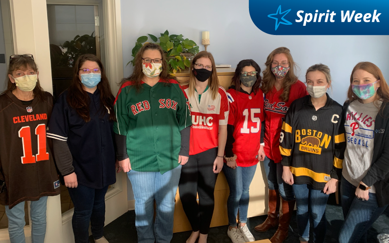 Spirit Week Blog
