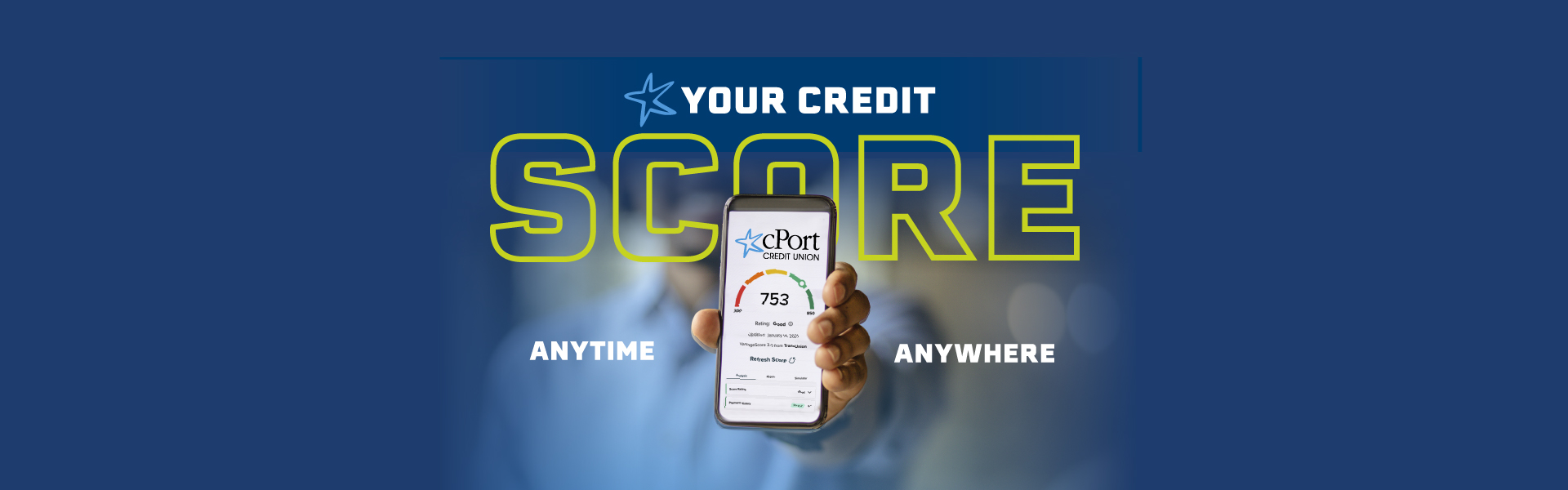 CPort Web Slider cPort Credit Union