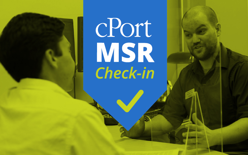 MSR Check-in