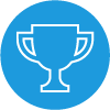 trophy icon representing our credit union’s competitive wages