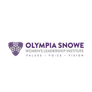 Olympia Snowe Women’s Leadership logo