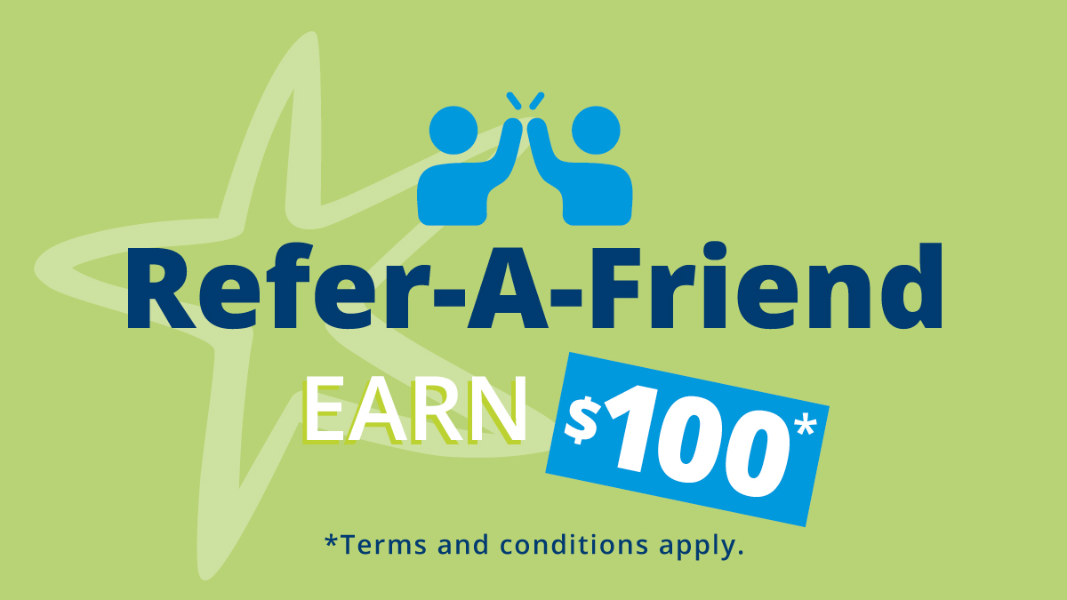 $100RAF Landing Page $100 Refer-A-Friend