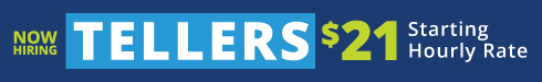 Tellers EBanking Desktop Now Hiring Tellers