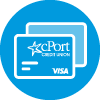 business debit card icon