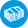 stack of cash icon