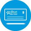 cPort check icon