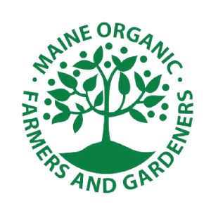 Maine Organic Farmers and Gardeners square logo