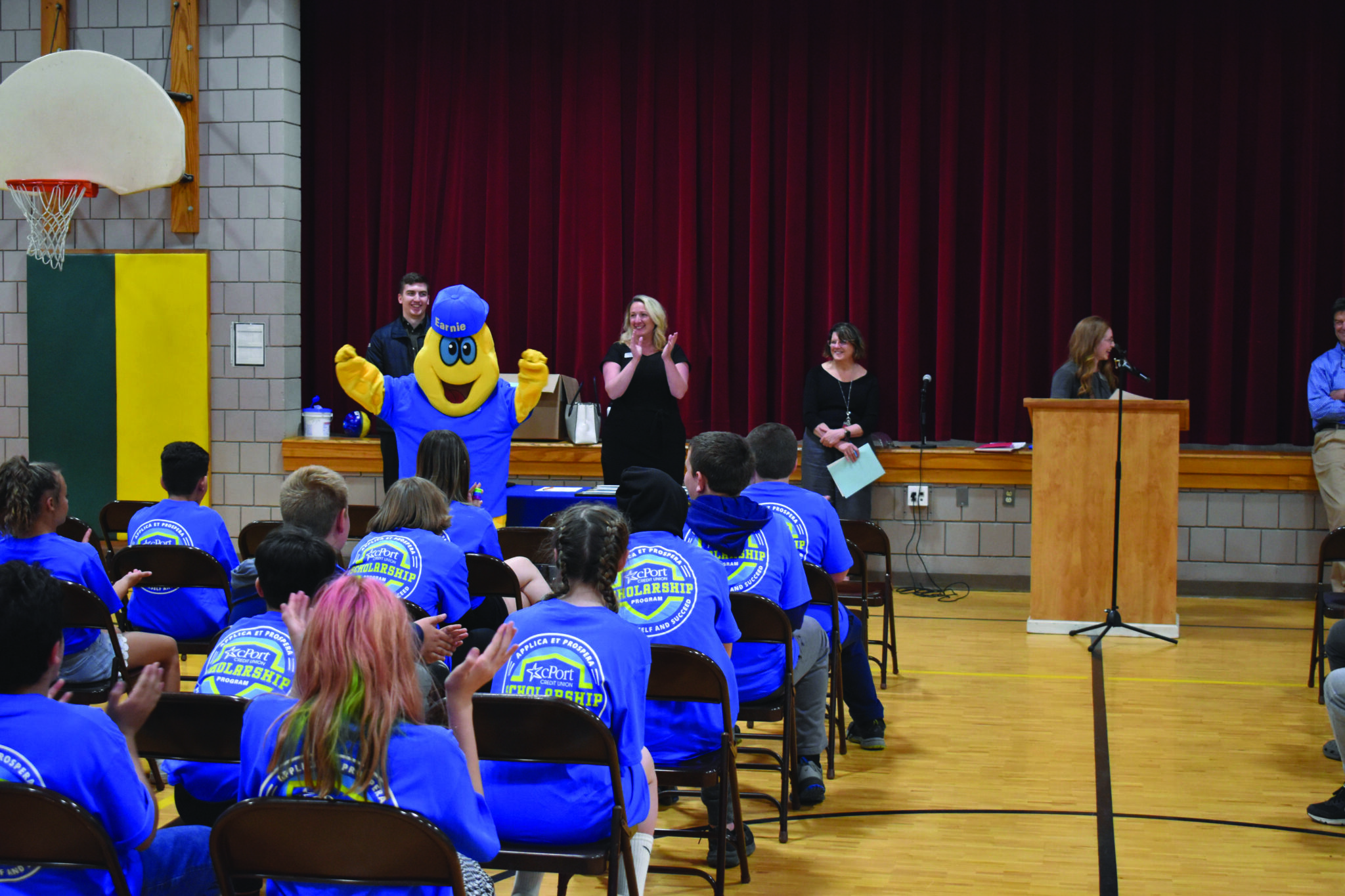 photo of cPort Credit Union in Portland career aspirations workshop