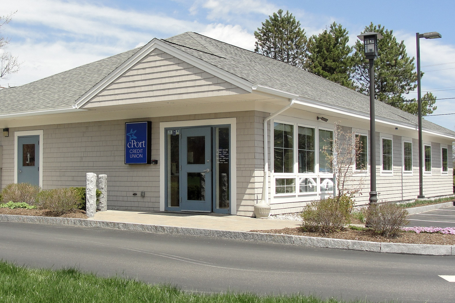 Photo of cPort Credit Union in Scarborough, Maine.