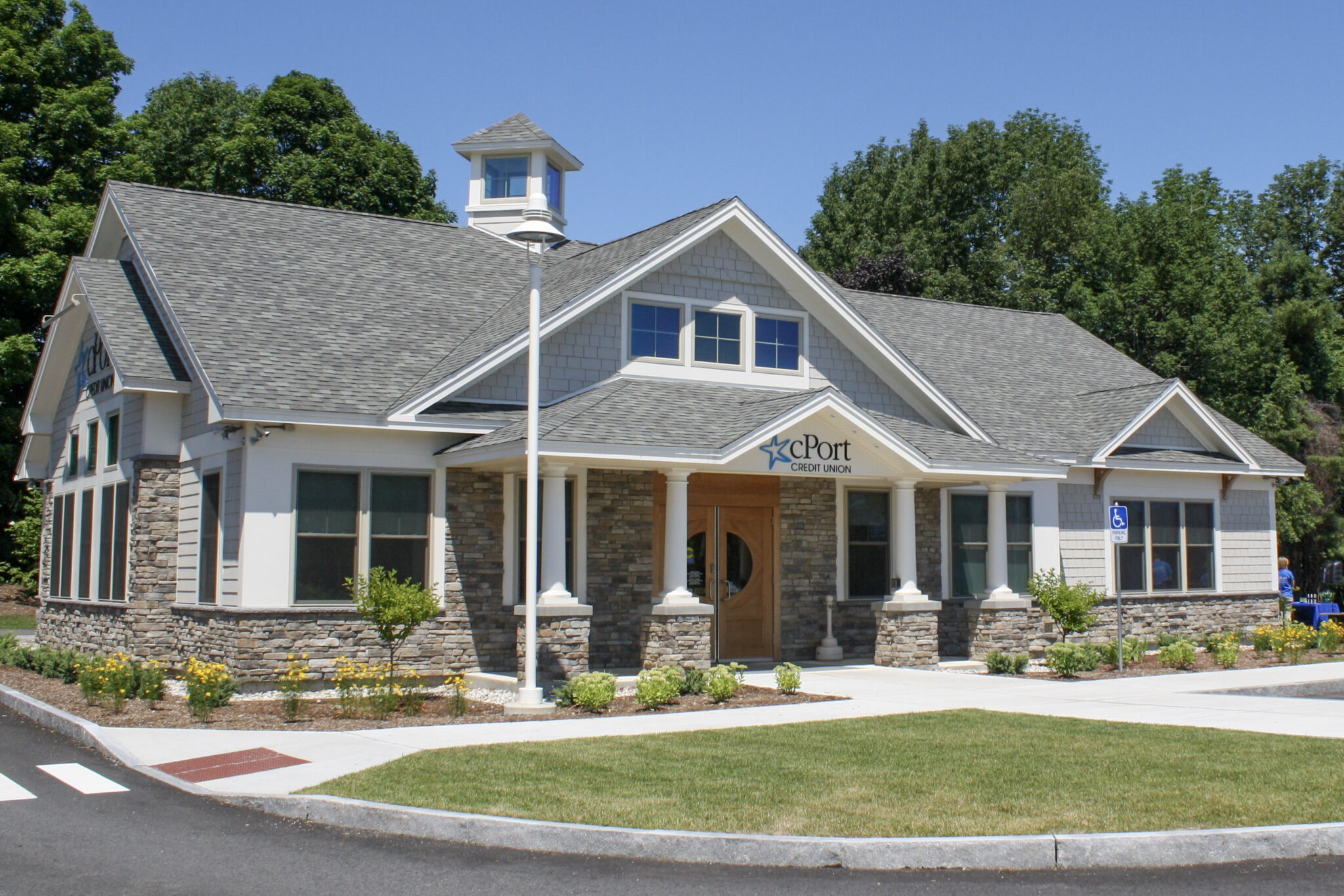 Photo of Augusta, Maine Branch of cPort Credit Union