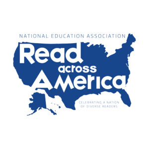 Read Across America logo from the National Education Association