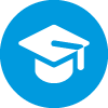 Student loan graduation cap