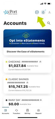 Accounts Page Accounts Page