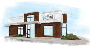 Sketch of cPort Lewiston Branch
