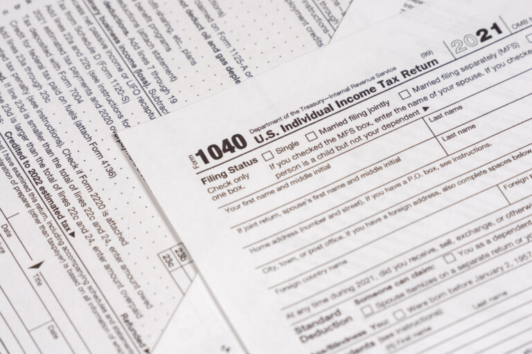 IRS Tax Forms