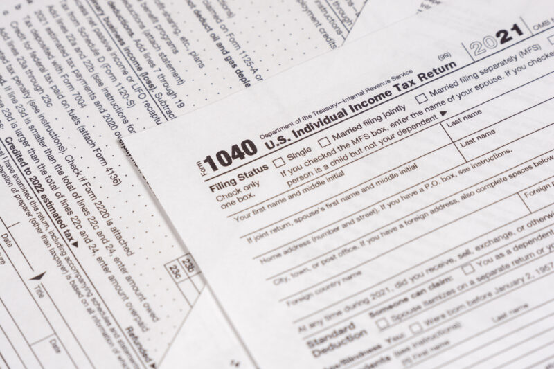 IRS Tax Forms