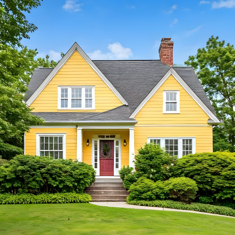 Home Sweet Loan Promo 5 Yellow House