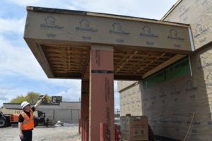 cPort Lewiston Awning