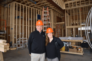 cPort Lewiston building progress