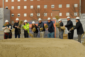 Lewiston cPort Groundbreaking