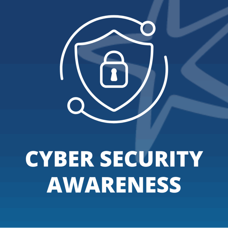 Cyber Security Awareness Month 1 Social Post