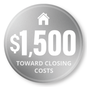 $1500 Toward Closing Costs