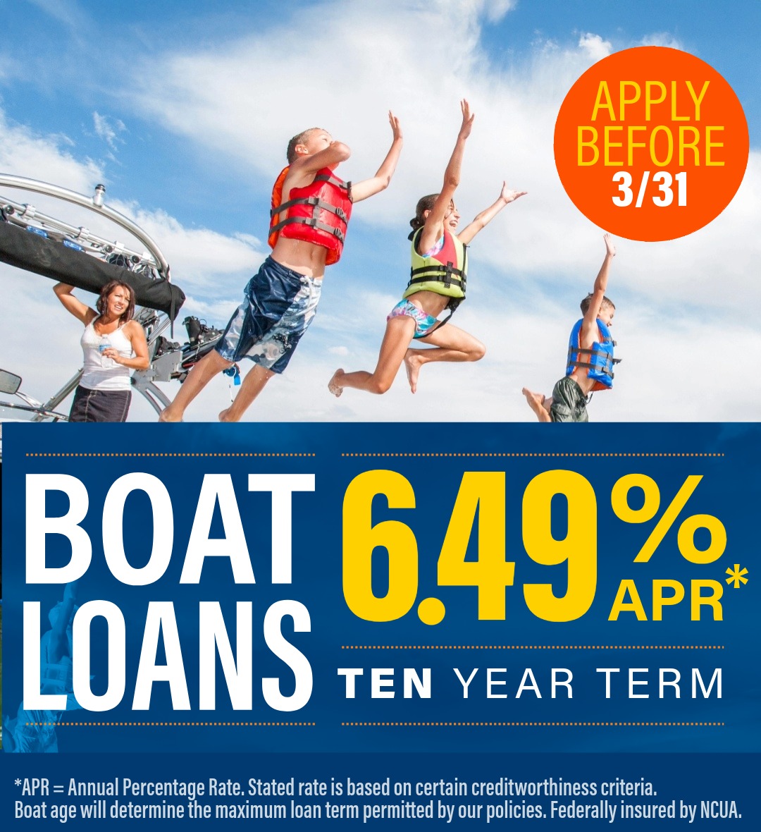 Boat Loans 5 HP Slider Mobile