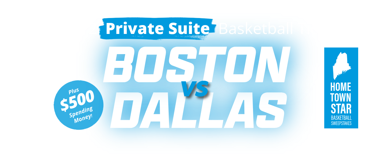Win 2 tickets to see Boston Vs Dallas basketball