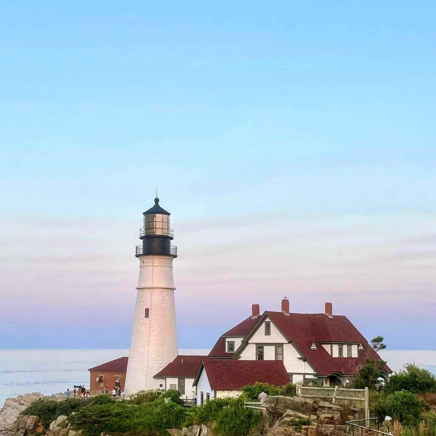 Tasha Harris July Portland Head Light Portland Head Light