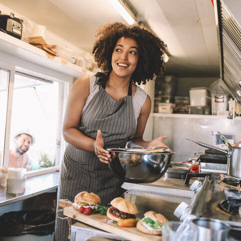 Food worker