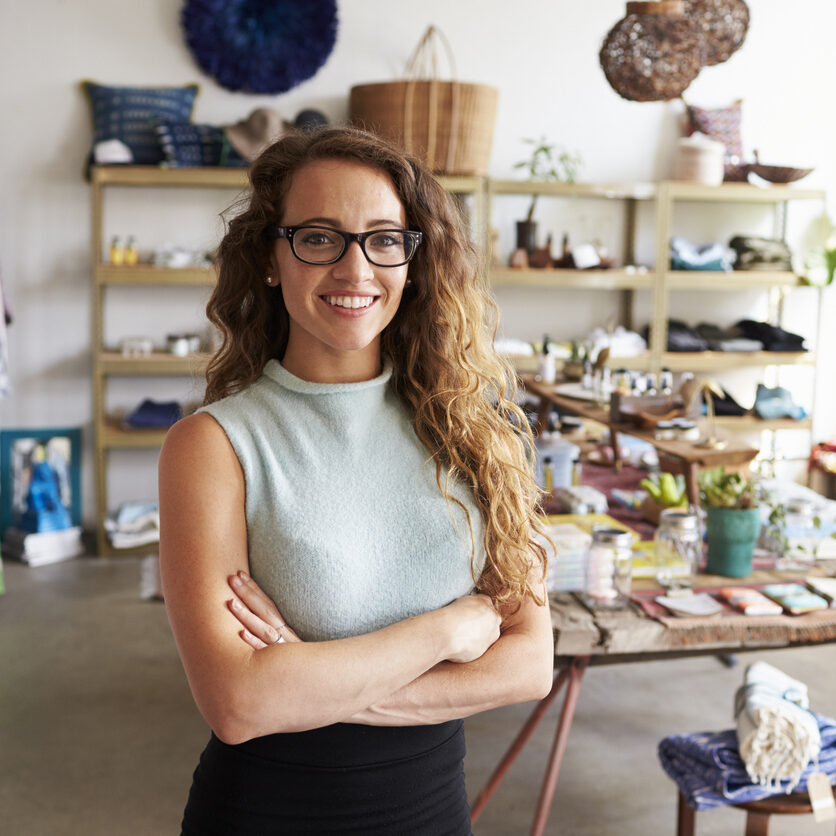 Woman Business Owner
